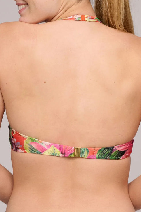 Marie Jo Norma Jeanne Padded Plunge Bikini Top